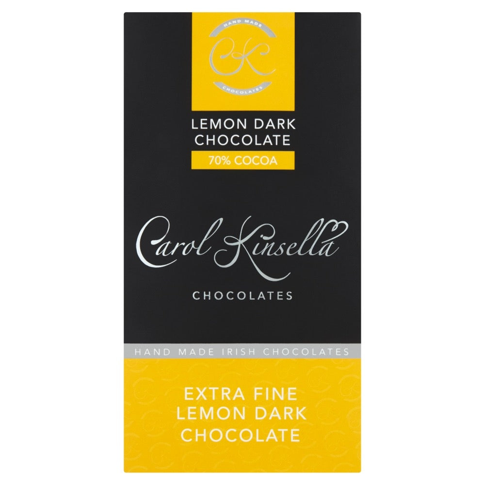 Dark Chocolate Lemon Bar