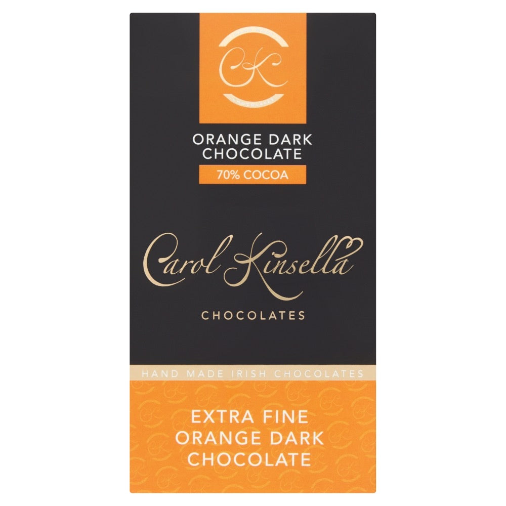 Dark Chocolate Orange Bar