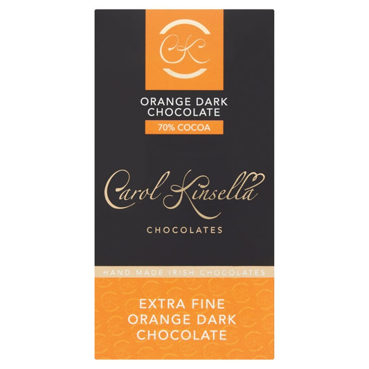 Dark Chocolate Orange Bar